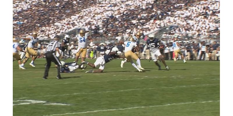 #7 Penn State bullies Bruins to remain undefeated