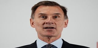 Jeremy Hunt: Chancellor who tried twice to win Tory crown