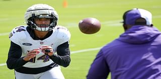 Ravens return to close to full strength at practice