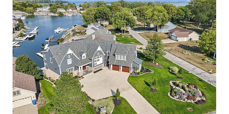 Marblehead lake home an escape from the city bustle: House of the Week