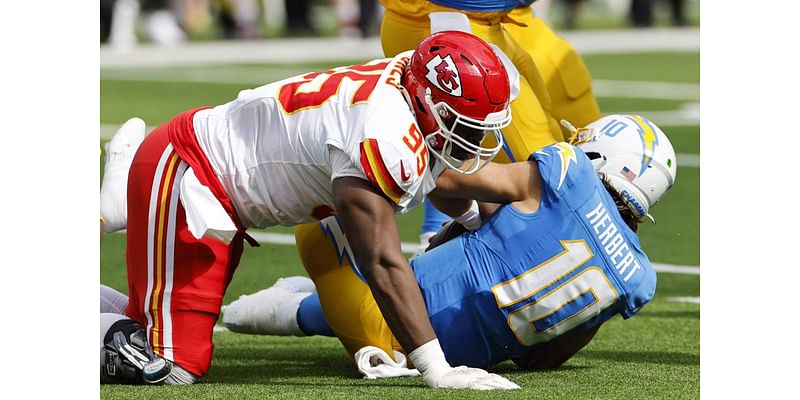 Chiefs pummel Justin Herbert, remain undefeated but lose Rashee Rice: Key takeaways