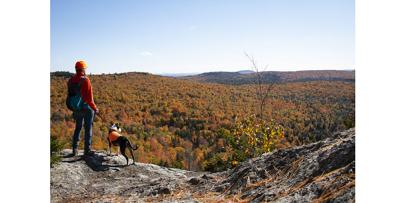 Tips to prepare for fall hiking in Maine