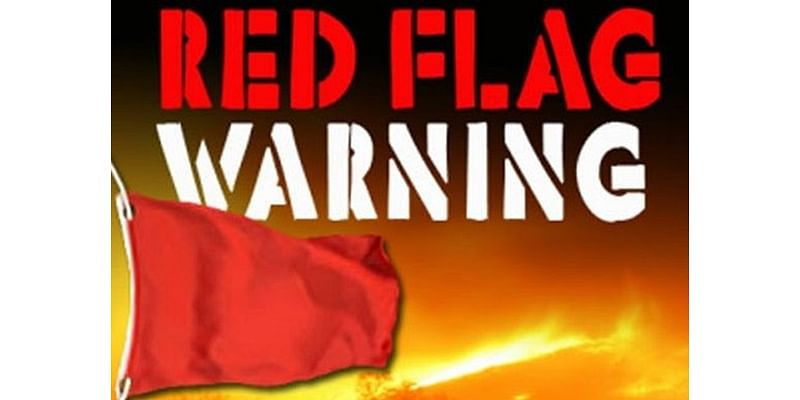 Red Flag Warning issued for Friday in Baltimore area