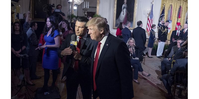 What to know about Pete Hegseth, Trump’s pick to serve as defense secretary