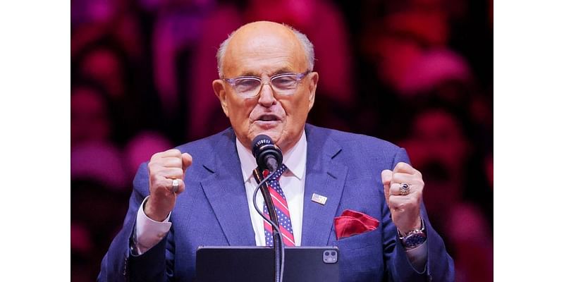 Giuliani to appear in court as election workers demand his property