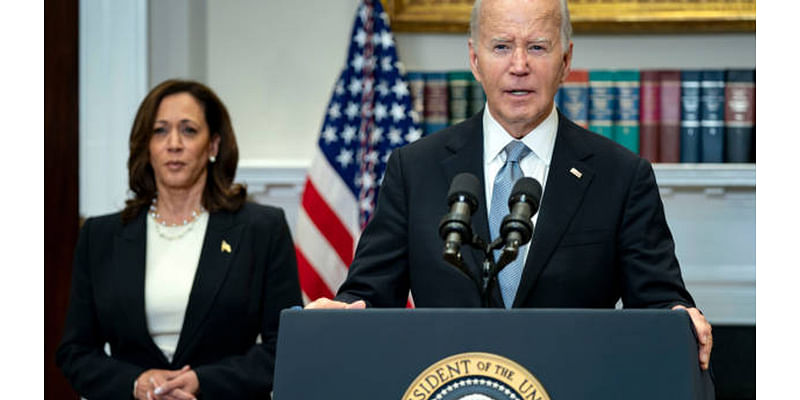 President Biden and Vice President Harris on death of Hamas leader Yayha Sinwar