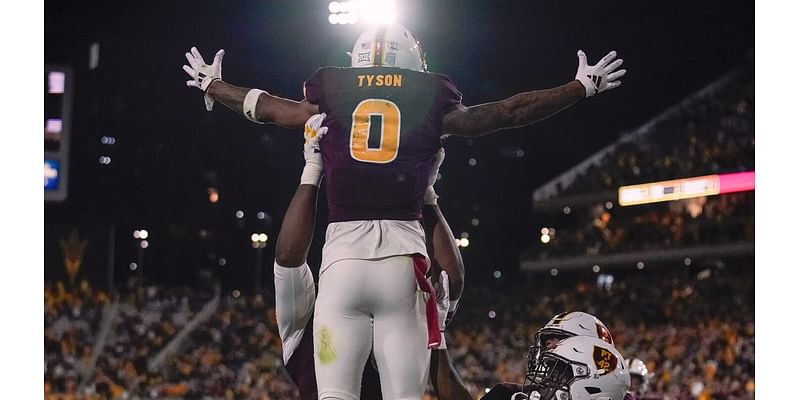 Arizona State heads to No. 20 Kansas State for matchup of Big 12 teams still in title contention