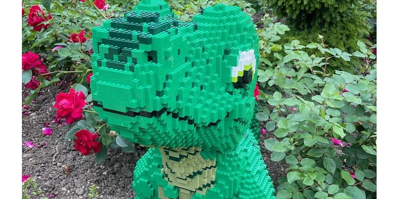 Lego baby dinosaur stolen from gardens