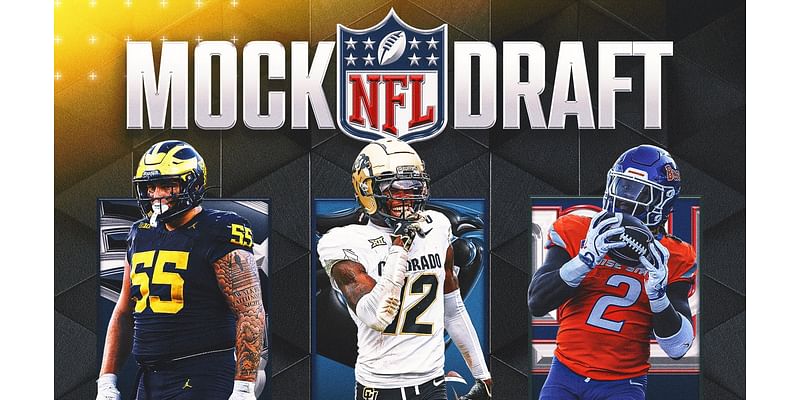 2025 NFL mock draft: Ashton Jeanty surges up board, Travis Hunter remains No. 1