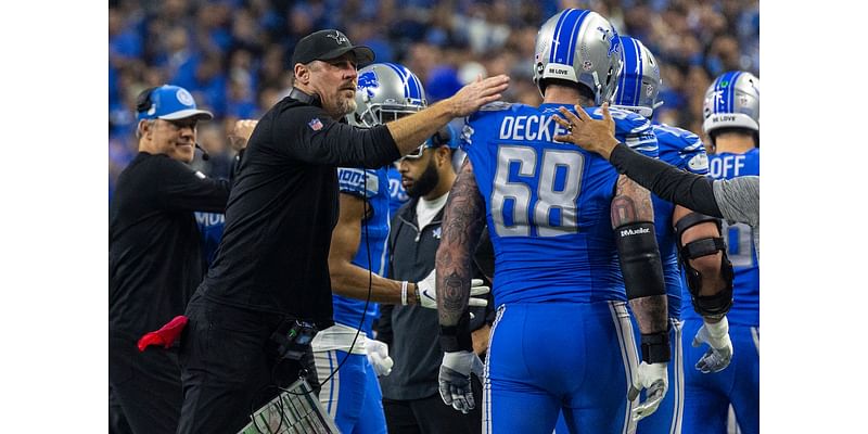 Detroit Lions in wait-and-see mode concerning starting left tackle’s shoulder