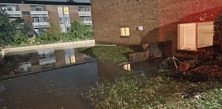 "Break the window": Family narrowly escapes after flood swallows Harrisburg apartment