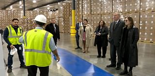 White House economic adviser tours Erie projects benefitted by ARP funding