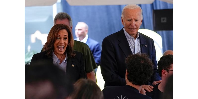 Kamala Harris allies blame Joe Biden for her 2024 election loss