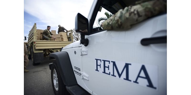 Another Hurricane Barreling Toward Florida...and FEMA Is Out of Money