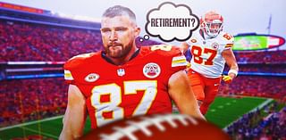 Chiefs star Travis Kelce doubles down on recent retirement comments