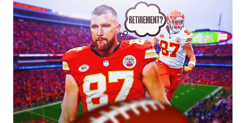 Chiefs star Travis Kelce doubles down on recent retirement comments