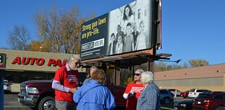 Late gun safety activist’s message lives on in billboard