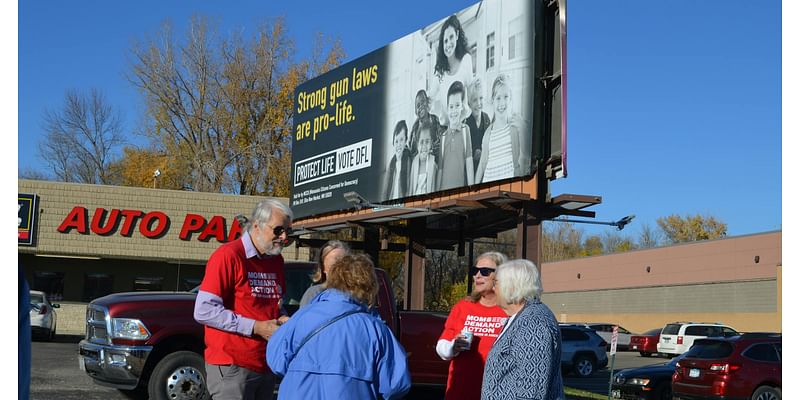 Late gun safety activist’s message lives on in billboard