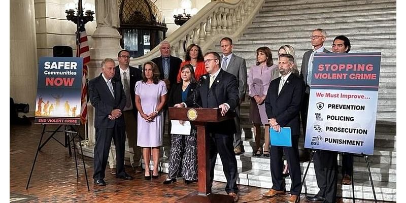 Pa. House Republicans introduce anti-crime bills as party pushes crime wave narrative