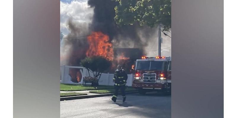 Fire breaks out at New Bedford home - Boston News, Weather, Sports