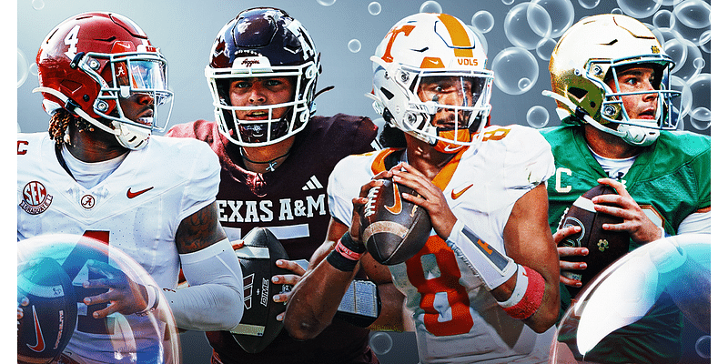 College Football Playoff Bubble Watch after Week 6: Tennessee, Alabama in dicey positions