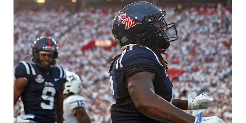 Dae’Quan Wright is ascending for the Ole Miss offense at the perfect time