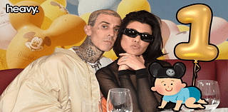 Kourtney Kardashian & Travis Barker Celebrate Son’s 1st Birthday