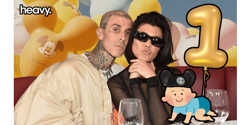 Kourtney Kardashian & Travis Barker Celebrate Son’s 1st Birthday