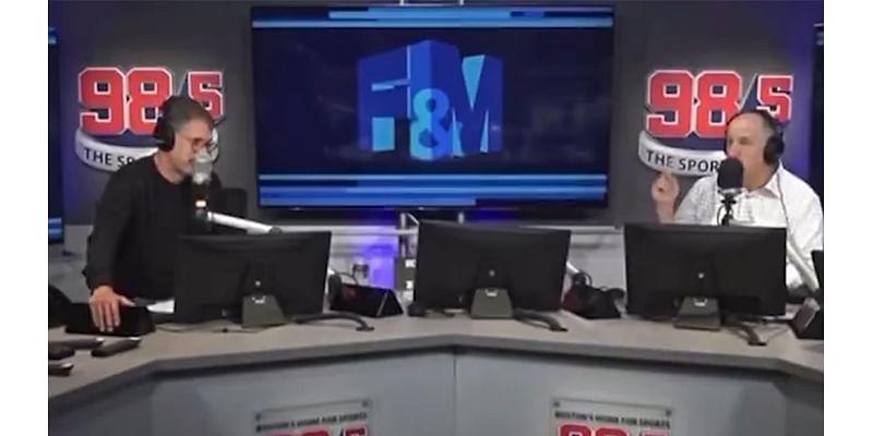 Radio Host Tony Massarotti Mutters Racial Slur On Air