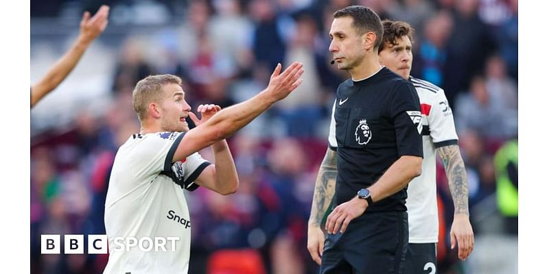 Man Utd: VAR penalty decision in Erik ten Hag's final match was misread, says Howard Webb