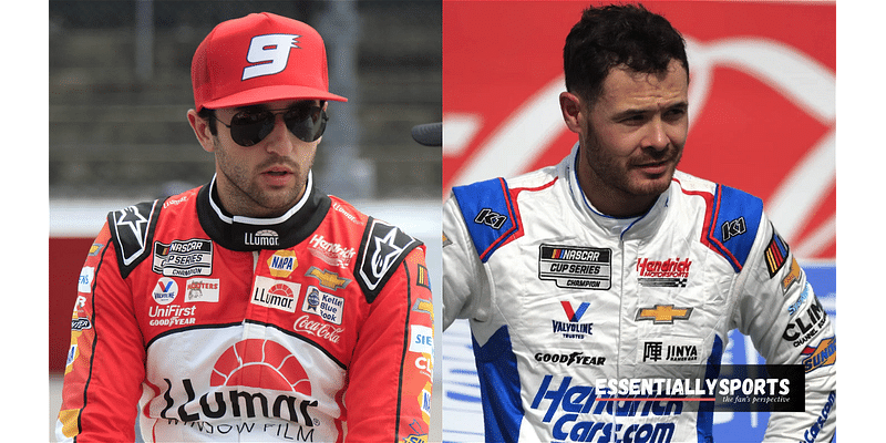 Kyle Larson Publicly Concedes It’s “Hard to Compete Against” Chase Elliott Amidst Hopes of a Cup Series Rebound