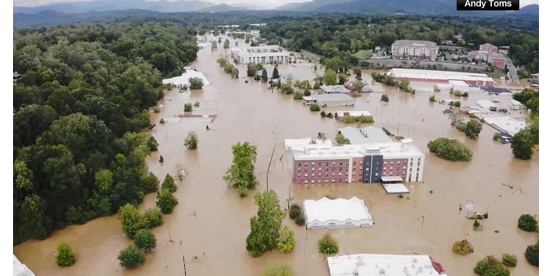 Flooded cars from Hurricane Helene could be headed to used car lots