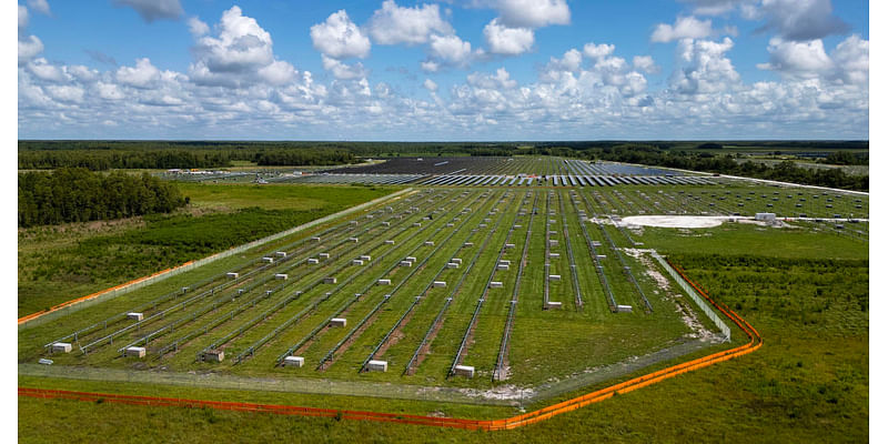 Orlando’s energy future: millions of solar panels, 75-ton batteries — and anxious residents