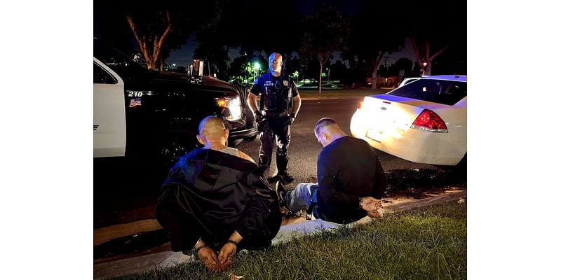 Retail theft suspects caught when police stop wrong vehicle in Southern California