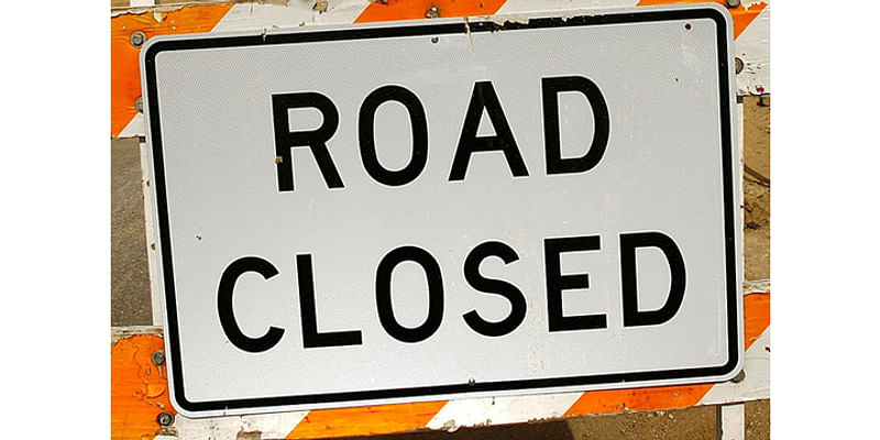 Lane closures scheduled in Fairborn for water break repair