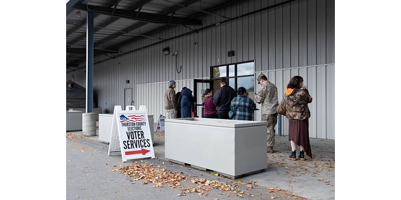 Dreon, Fournier leading in early results for Thurston County Commissioner races