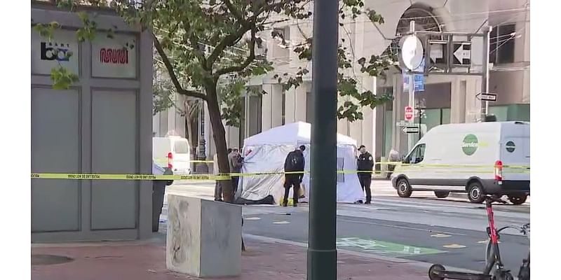 Police look for suspect in deadly stabbing near Embarcadero BART station