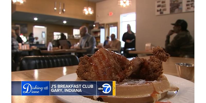 Dishing With Diane: J's Breakfast Club in Gary