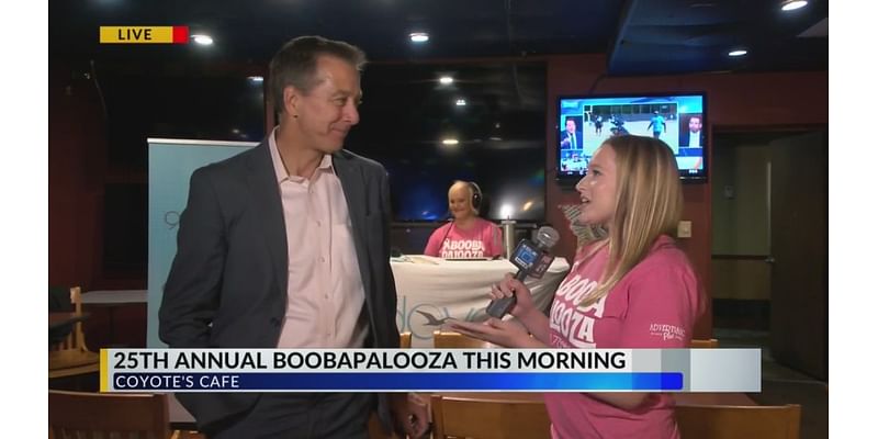 Southwest Missouri non-profit hosts 25th annual Boobapalooza