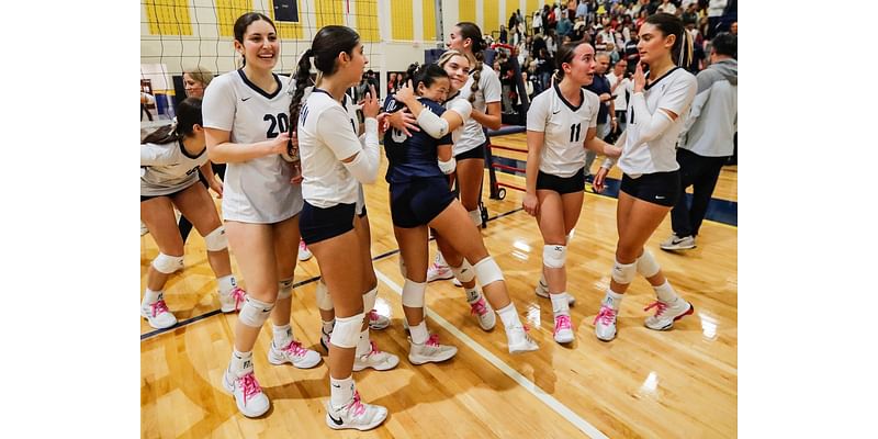 Girls Volleyball photos: Old Tappan vs. Gov. Livingston, Group 2 final, Nov. 17, 2024