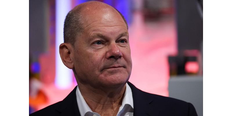 Scholz Says Confidence Vote Would Be Possible Before Christmas