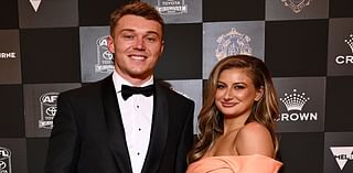 How Brownlow Medal winner Patrick Cripps' wife made a hilarious joke at his expense just before he took out the AFL's biggest individual honour