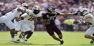 Moss scores 3 TDs as No. 25 Texas A&M gives No. 9 Missouri its first loss in 41-10 rout