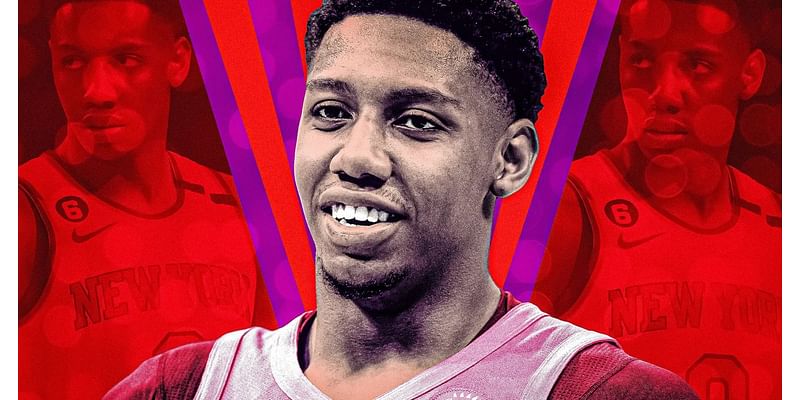 Is RJ Barrett’s Start to This Season Fool’s Gold?