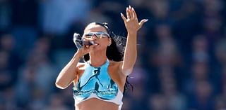 Nadia Bartel reveals how Katy Perry has skyrocketed sales of her tanning brand after wearing the product during AFL Grand Final performance