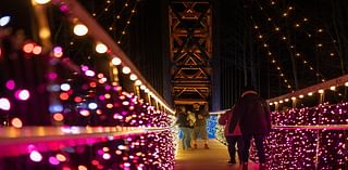 Lights in the Sky returns to Boyne’s SkyBridge with bigger, dazzling winter display