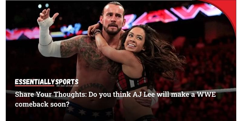 CM Punk Reveals AJ Lee’s Whereabouts Amid Return Rumors