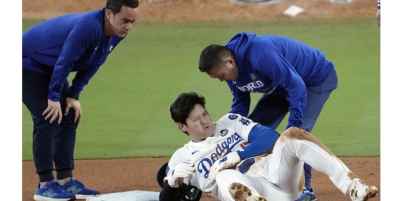 Dodgers star Shohei Ohtani has surgery to repair labrum tear in shoulder after World Series injury