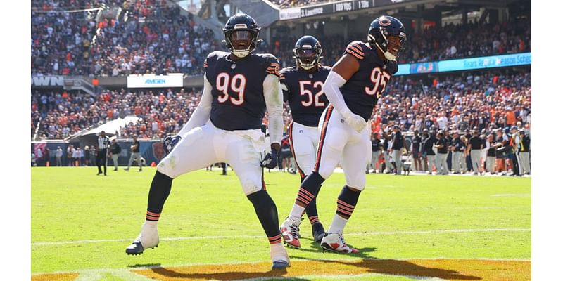 Why the Chicago Bears defense reveled in playing with a lead: 'We don't stop'