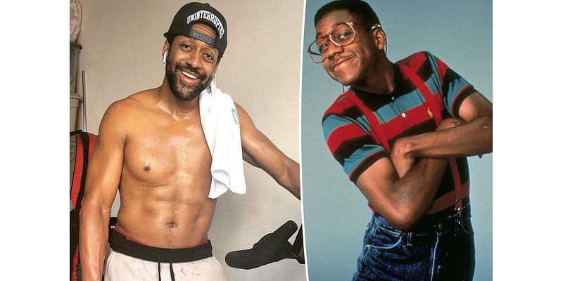 ‘Family Matters’ star Jaleel White says he was told to wear looser jeans to hide Steve Urkel’s ‘bulge’ in later seasons of the show